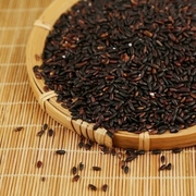血糯米新货黑糯米，农家自产紫米500克杂粮粗粮，奶茶酒酿熬粥