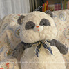 可爱大熊猫玩偶抱枕女生睡觉夹腿公仔兔子抱睡布娃娃小猪毛绒玩具
