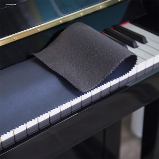钢琴键盘盖布保护键盘巾雅马哈88键电子钢琴键盘布防尘吸潮琴配件