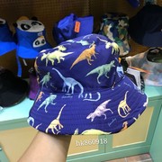 广州长隆纪念品 野生动物园恐龙两面造型成人渔夫帽