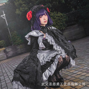 更衣人偶坠入爱河cos服喜多，川海梦cosplay黑江雫女仆装全套装