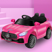 儿童电动汽车四轮童车男女孩宝宝电瓶车小孩可坐人充电遥控玩具车