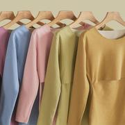 孕妇保暖内衣加绒秋冬女睡衣套装德绒产后月子服秋衣秋裤哺乳新品