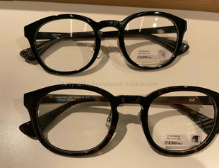 日本ZOFF 多用途复古大框男女ZN221022近视眼镜送镜片