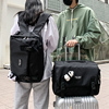 多用双肩包男休闲旅行斜跨背包，潮大学生书包女大容量15.6寸电脑包