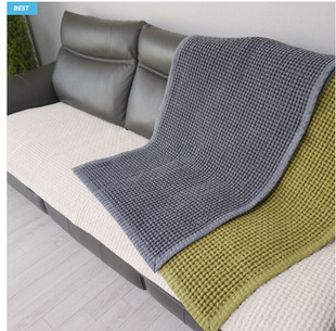 韩国高端客厅沙发垫子纯棉，轻奢四季通用靠背巾，防滑坐垫罩套皮