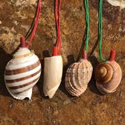 海螺口哨号角可吹响小螺号超大海螺贝壳工艺品口哨子儿童玩具喇叭