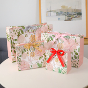婚庆袋 喜字礼物袋子 糖盒回礼袋 韩式伴手礼纸袋 粉色袋
