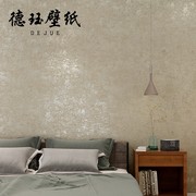 美式壁纸复古纯色素色，墙纸无纺布客厅，卧室k北欧轻奢背景墙咖色米