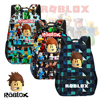 Roblox书包小学生2-6年级游戏罗布乐思儿童背包男大容量轻便护脊