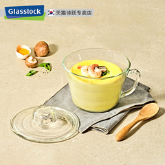 韩国glasslock进口汤面碗玻璃碗