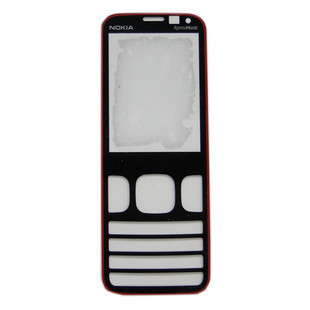 诺基亚手机外壳 NOKIA 5630XM前壳 面板 带镜面 红蓝两色