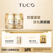 爆品抢先试用tuco法老，眼霜抗皱紧致淡化细纹眼周保湿提亮眼周