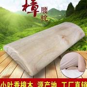 木头枕头治疗颈椎神器枕头有助于睡眠的枕头老式硬枕头天然香樟木
