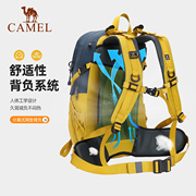 骆驼户外登山包40l大容量，专业防水背负系统旅行包超轻背包双肩包