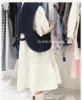 韩国童装潮牌洋气2件套连衣裙，2024夏装女童可爱短袖裙搭配马甲潮