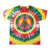 《peace》和平手工扎染T恤tee棉男女休闲嘻哈嬉皮街舞牙买加运动