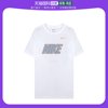 韩国直邮Nike耐克圆领精致T恤男女款白色短袖典雅清洁简约时尚