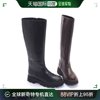 韩国直邮saeraa22l600黑色，棕色女士军靴，长款靴子4cm