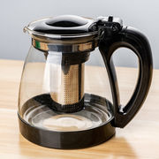 玻璃茶壶冲茶器办公室耐高温玻璃泡茶壶水壶花茶壶套装家用大容量