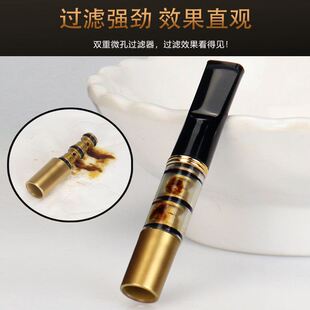 雅爵烟嘴过滤器循环型，可清洗粗中细三用双层过滤器，男女吸烟过滤嘴