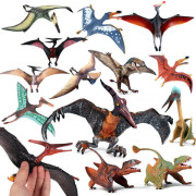 套装翼龙古魔恐龙侏罗纪，仿真翼手龙翼龙玩具，模型实心翼龙风神