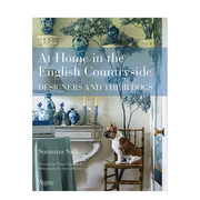 At Home in the English Countryside英式田园家居 设计师和狗