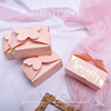 创意欧式高档立体蝴蝶喜糖盒，结婚婚礼ins糖果包装盒喜糖盒子