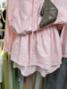 夏季文艺韩版2024年时尚，韩国东大门纯色显白甜美小清新松紧腰短裙