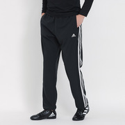Adidas阿迪达斯男裤长裤2021冬季三条纹运动跑步休闲裤GN0818