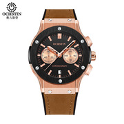 瑞士品牌男士手表，明星同款大表盘户外运动，手表多功能男表