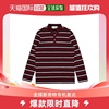 香港直邮salvatoreferragamo男士红白，条纹长袖t恤12-1156-5865