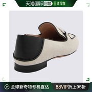 韩国直邮BALLY23SS平底鞋女WF101NTE042I182NATURAL BLACK