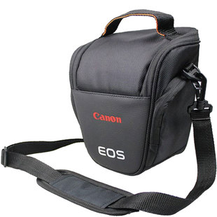 适用于佳能相机包760d650d750d700d70d单反包包，便携三角腰包