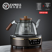 玻璃茶壶套装家用防烫加厚电陶炉煮茶炉小型大容量，红茶煮茶器泡茶