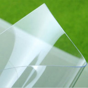 pvc透明胶片建筑沙盘模型，材料diy手工模型，窗户制作有机玻璃板无色