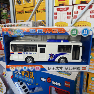公交车玩具男孩双层校车，巴士大公交玩具，车大巴车公共汽车玩具