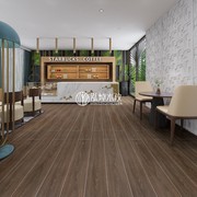 木纹砖200x1200仿实木，客厅防滑地板砖，北欧餐厅卧室房间工装仿古砖