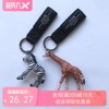 精致钥匙扣韩国可爱斑马长颈鹿书包挂件汽车钥匙链创意挂饰