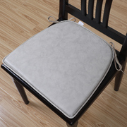 简约现代餐椅垫防滑坐垫四季加厚餐桌，椅子座垫马蹄形凳子垫