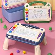 宝宝大号彩色磁性画板儿童磁力画画板涂鸦板小孩绘画板写字板玩具