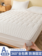 2023水洗棉夹棉床笠款单件席梦思，专用床垫保护垫纯棉防尘床罩
