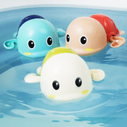 婴儿洗澡玩具1一2岁儿童游泳小乌龟宝宝男孩女孩幼儿花洒小黄鸭子