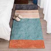 高档新新长条地毯卧室，床边毯房间床下现代简约北欧轻奢家用全铺地