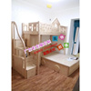 广州全实木松木，家具多功能组合床高架，衣柜床梯柜床可定制