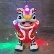 中秋节兔灯笼电动舞狮会跳舞灯光音乐手提灯笼玩具儿童新年礼物