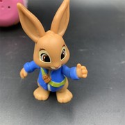 出口玩具PeterRabbt彼得兔公仔手办玩具关节玩偶摆件模型礼物收藏