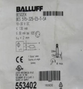 BALLUFF巴鲁夫传感器BES 515-325-E5-T-S4 BES02EK接近开关询价