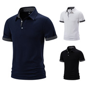 businessmensshort-sleevedpoloshirt夏季商务男士，短袖polo衫