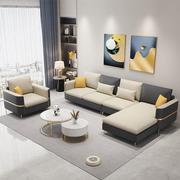 家用小户型免洗组合小沙发单人，现代三人欧式沙发民宿极简简约公寓